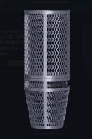 сетка на трубу gfs авангард 24/25, искандер 18/25 круглая (305х750) 115 под шибер