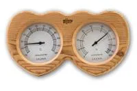 термометр с гигрометром банная станция очки сердце, канадский кедр, 212f, банный эксперт