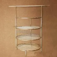 решетка гк для тандыра шах 4-х ярусная d 25 см