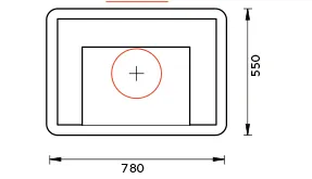 печь-камин tulikivi salvo s grafia 1845 мм 