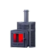 печь для бани gfs искандер ураган 25п2 зк чугунная 