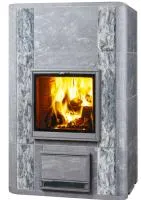 печь-камин tulikivi harmaja l