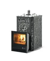 печь для бани изистим ялта 25 premium модерн черный  aisi 321 (2024)