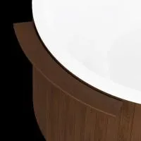 полка для купели polar spa elite quattro 200 прямая термобереза темная