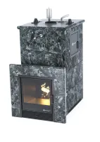 печь для бани изистим геленджик м2 premium в четырехст.кож.из пироксинита выход справа закр.верх