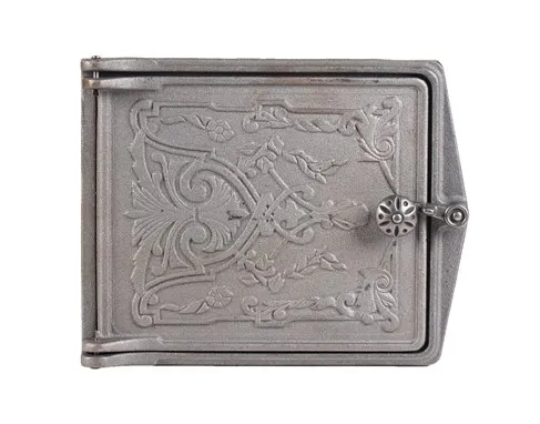 дверца чугунная топочная дт-3, 270*230 мм, балезино