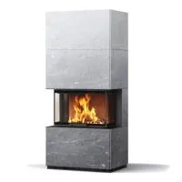 печь-камин tulikivi lako classic 1840 мм