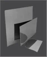 предтопочный лист медный 0,5мм, 600х500мм