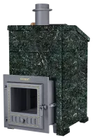 печь для бани gfs 30м зк в облицовке президент 1000/50 серпентинит (верх.) #
