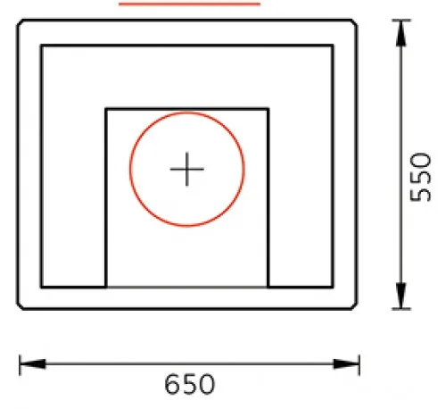 печь-камин tulikivi koli s nobile 1800 мм 