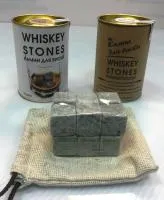 камень для охлаждения напитков талькомагнезит, подарочная упаковка