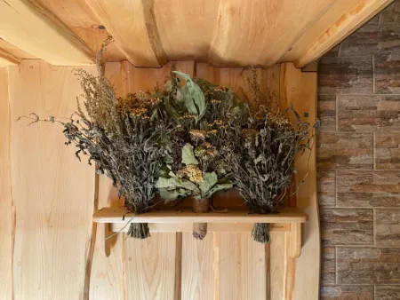 полка для веников woodson ольха