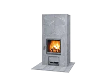 печь-камин tulikivi harmaja 2