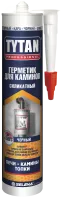 герметик tytan professional силикатный +1500° с для каминов черный 280мл