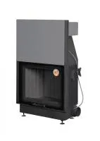 топка каминная вега 800p подовое горение принтинг экокамин