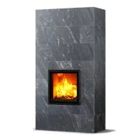 печь-камин tulikivi raita trio nobile 2100 мм 