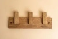 вешалка 3 креплений d3 woodson дуб