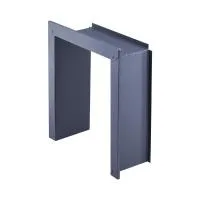 удлинитель портала печи 190 мм сталь-мастер с рамкой для печи любаня 18, 24