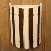 абажур полукруглый термо, банный эксперт