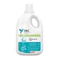 средство для прочистки труб, гель, 1,0 л, dec