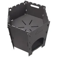 печь стэн мангал-казан разборный с сумкой