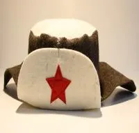 шапка банная "ушанка"