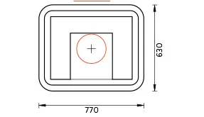 печь-камин tulikivi kelva s classic 2190 мм 