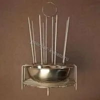 насадка-тритон гк для тандыра походный для мяса d 23 см