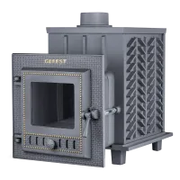 печь для бани gfs 18м зк чугунная с удлинителем портала #