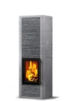 печь-камин tulikivi lampo s grafia 1845 мм 