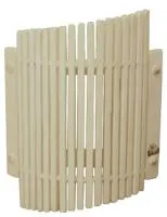 абажур угловой фигурный, банный эксперт