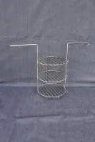 этажерка для тандыра 3-х ярусная d250 h330 мм с ручками нск