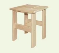 табурет 0.3х0.3*0.4м банный эксперт