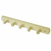 вешалка 5 креплений " в бане генералов нет!" банный эксперт 