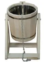 обливное устройство, 20л, с нержавеющей вставкой, банный эксперт