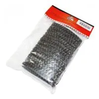 шнур уплотнительный из керамического волокна, 8мм, l=3м, чёрный, fireway