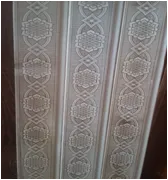 вагонка липа  15*88*1500, горячего тиснения верона, пэм