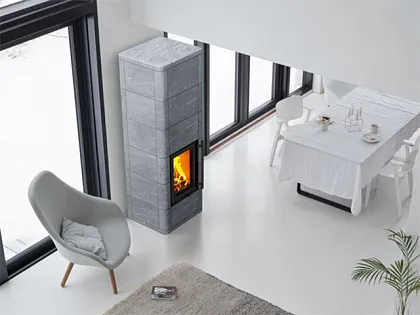 печь-камин tulikivi lampo s classic 1845 мм 