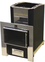 печь для бани термофор ниагара inox 18 плазма антрацит