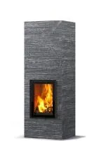 печь-камин tulikivi koli s grafia 1800 мм 