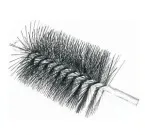 ерш трубочист ф120 мм, метал.проволока, bhb-srw120