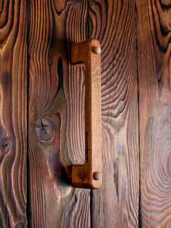 ручка для двери woodson дуб