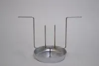 насадка для тандыра нст для птицы с чашей средняя d 23 см