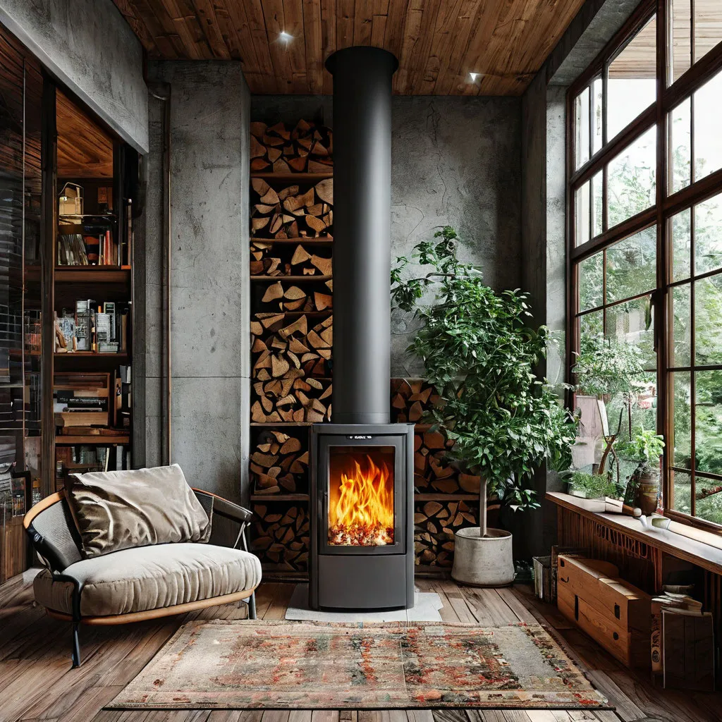 Устанавливаемые печи для отопления бытовки