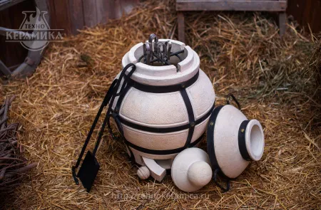 тандыр керамический "ахмат" тхк