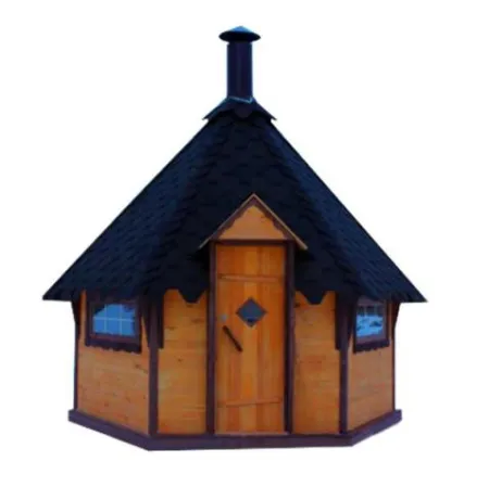 гриль-домик