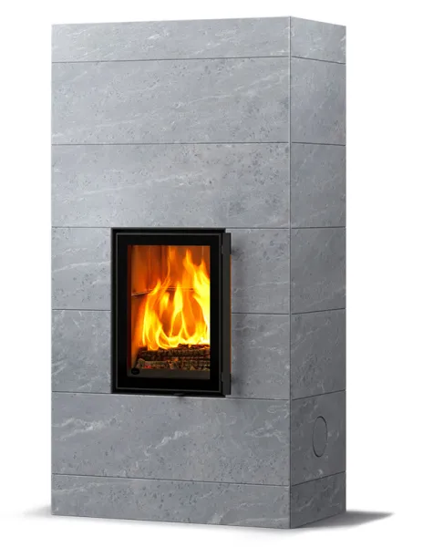 печь-камин tulikivi koli rigata 1800 мм 