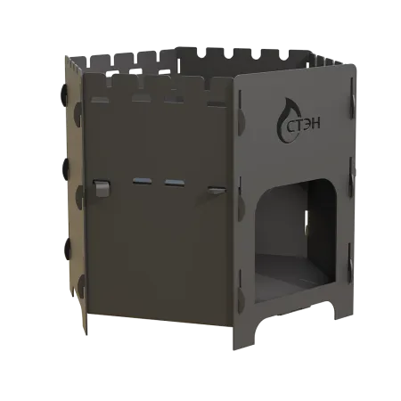 печь стэн мангал-казан лайт