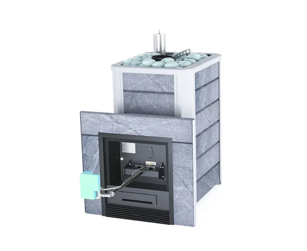 печь для бани изистим ялта 15 premium (талькохлорит) под ггу (2024)