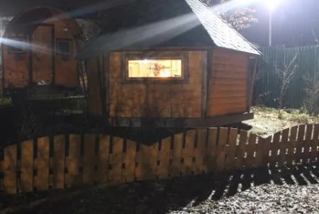 гриль-домик